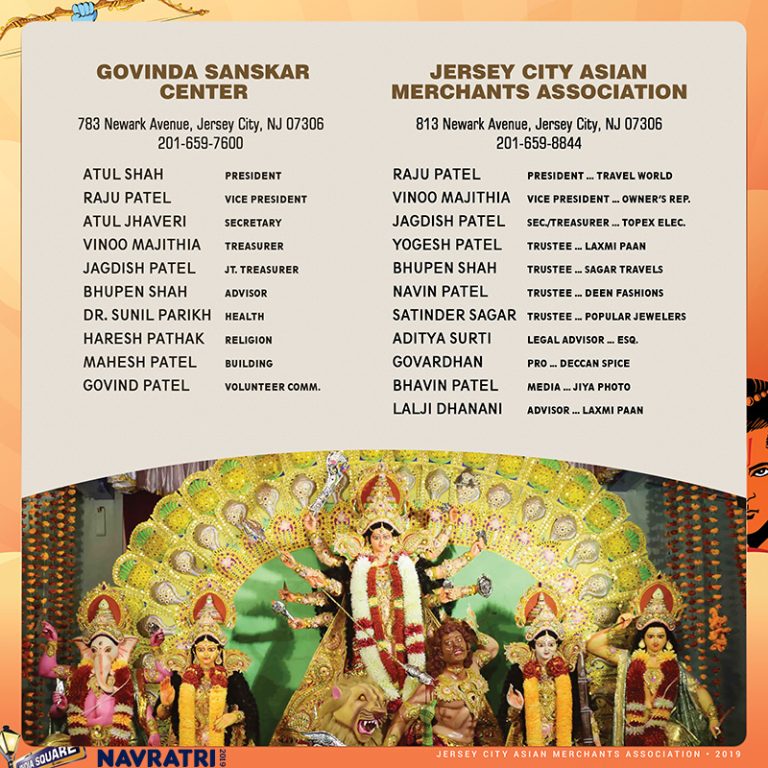 Navratri 2019 at IndiaSquare, Jersey City
