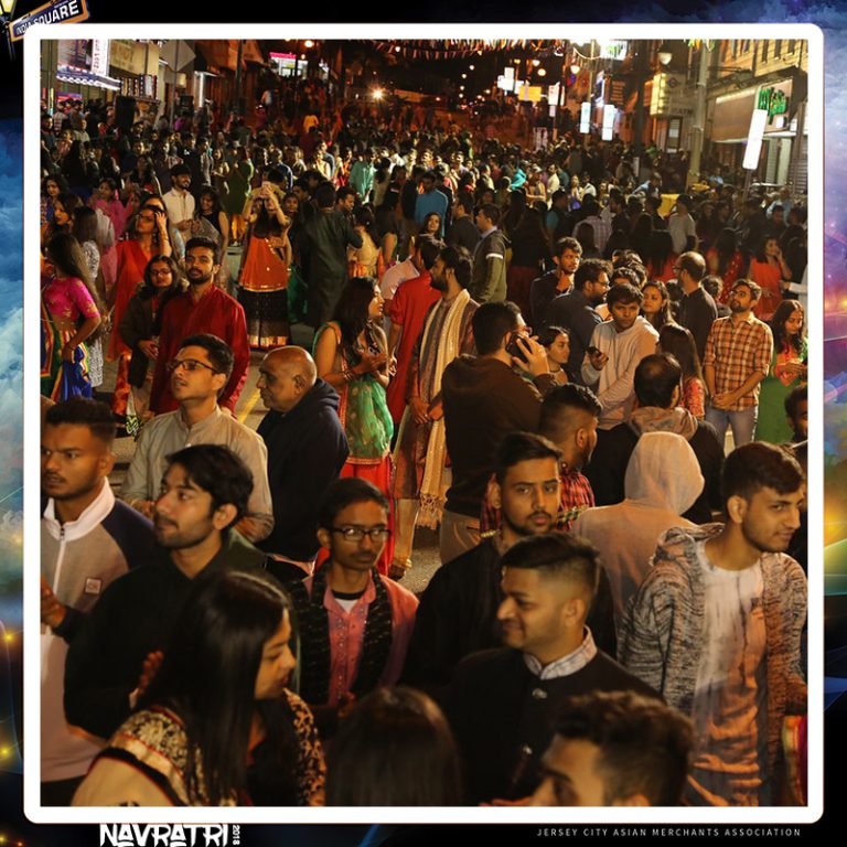 Navratri 2018 at IndiaSquare, Jersey City