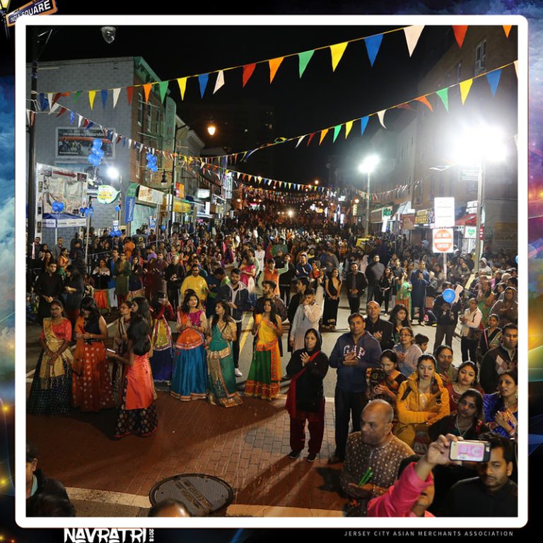 Navratri 2018 at IndiaSquare, Jersey City