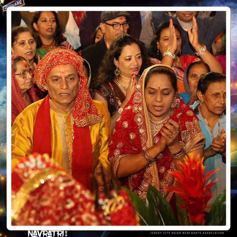 Navratri 2018 at IndiaSquare, Jersey City