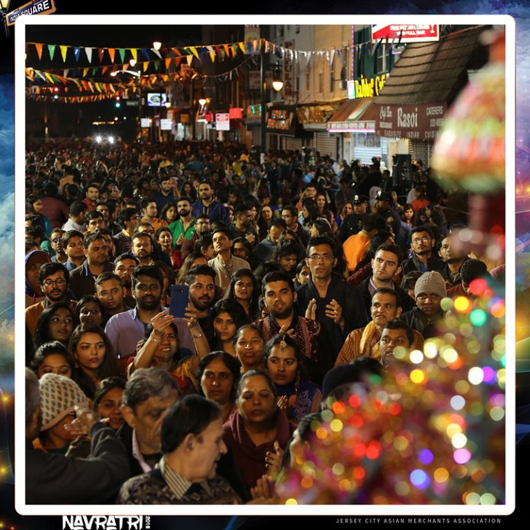 Navratri 2018 at IndiaSquare, Jersey City
