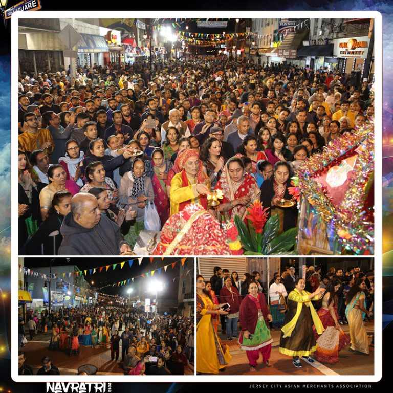 Navratri 2018 at IndiaSquare, Jersey City