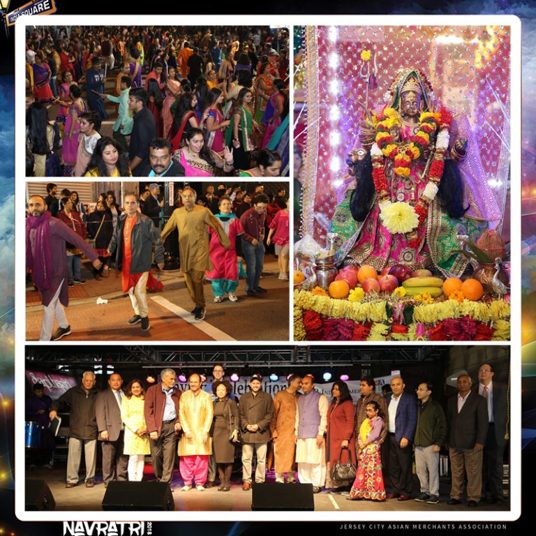 Navratri 2018 at IndiaSquare, Jersey City
