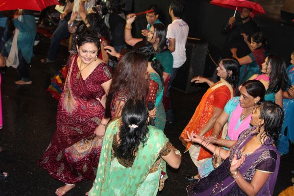 Navratri 2011 at IndiaSquare, Jersey City