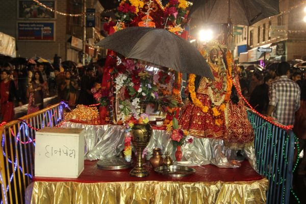 Navratri 2011 at IndiaSquare, Jersey City