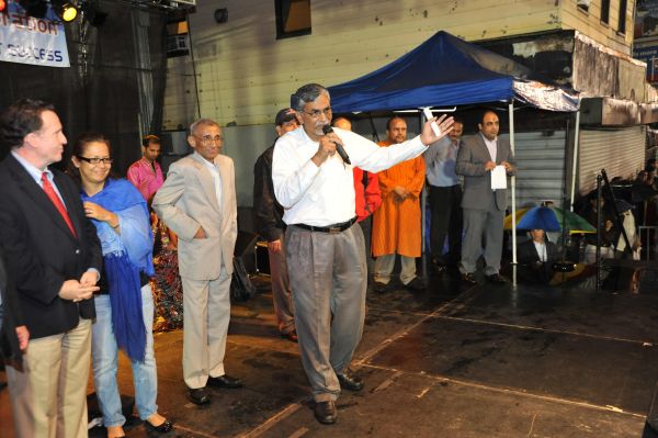 Navratri 2011 at IndiaSquare, Jersey City