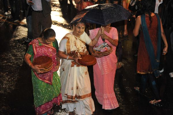 Navratri 2011 at IndiaSquare, Jersey City