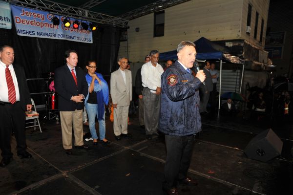Navratri 2011 at IndiaSquare, Jersey City