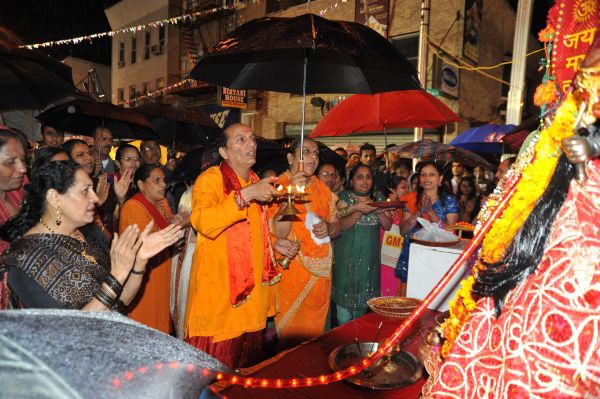 Navratri 2011 at IndiaSquare, Jersey City