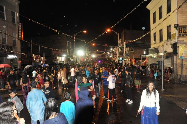 Navratri 2011 at IndiaSquare, Jersey City