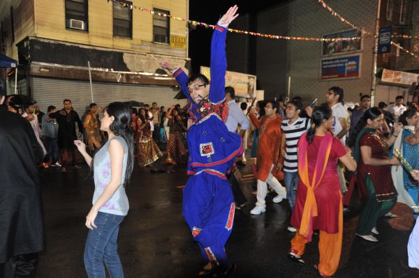 Navratri 2011 at IndiaSquare, Jersey City