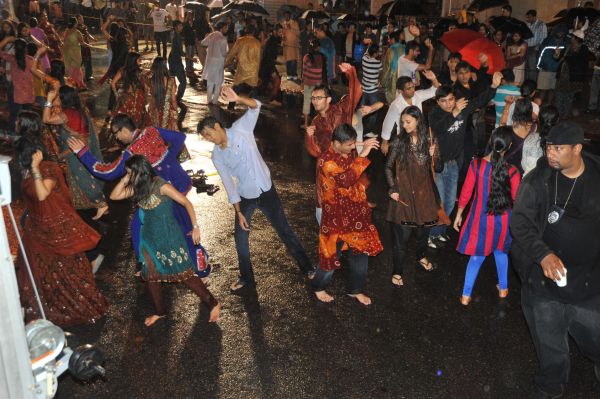 Navratri 2011 at IndiaSquare, Jersey City