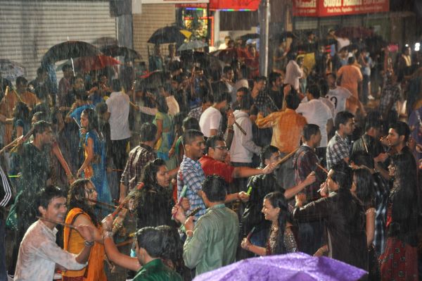 Navratri 2011 at IndiaSquare, Jersey City