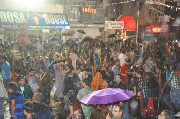 Navratri 2011 at IndiaSquare, Jersey City
