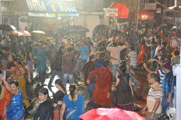 Navratri 2011 at IndiaSquare, Jersey City