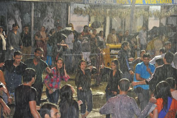 Navratri 2011 at IndiaSquare, Jersey City