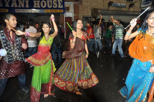 Navratri 2011 at IndiaSquare, Jersey City