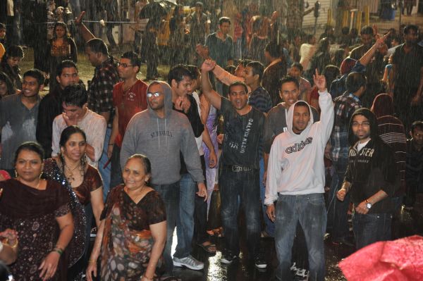 Navratri 2011 at IndiaSquare, Jersey City
