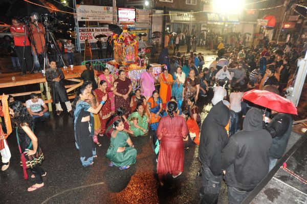 Navratri 2011 at IndiaSquare, Jersey City