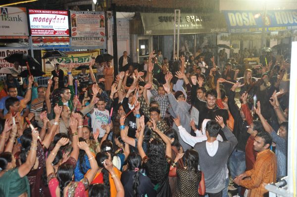 Navratri 2011 at IndiaSquare, Jersey City