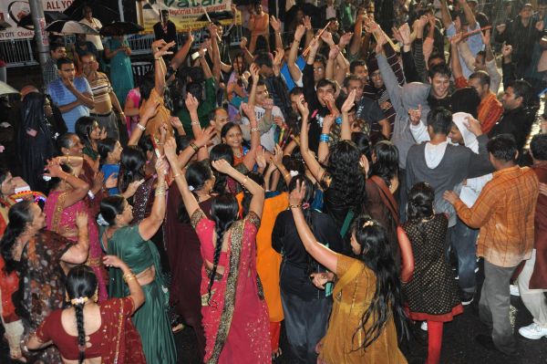 Navratri 2011 at IndiaSquare, Jersey City