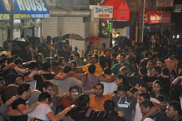 Navratri 2011 at IndiaSquare, Jersey City