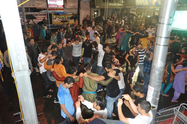 Navratri 2011 at IndiaSquare, Jersey City