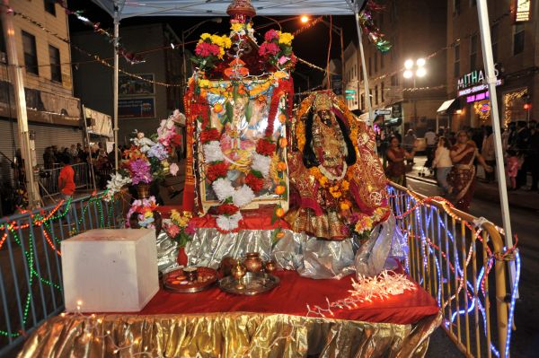 Navratri 2011 at IndiaSquare, Jersey City