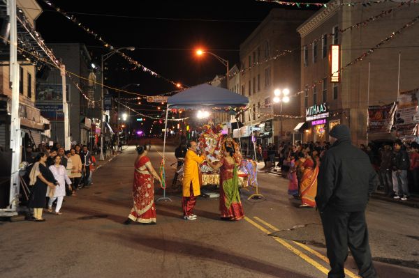 Navratri 2011 at IndiaSquare, Jersey City
