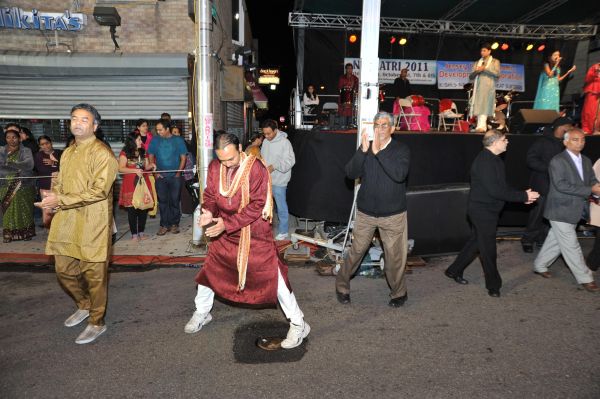 Navratri 2011 at IndiaSquare, Jersey City