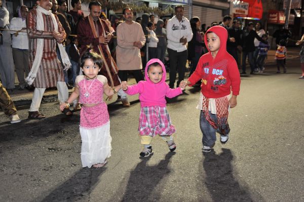 Navratri 2011 at IndiaSquare, Jersey City