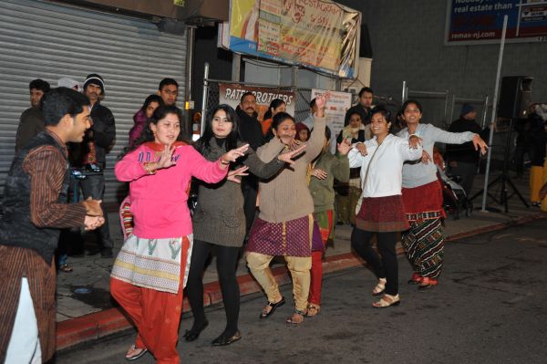 Navratri 2011 at IndiaSquare, Jersey City