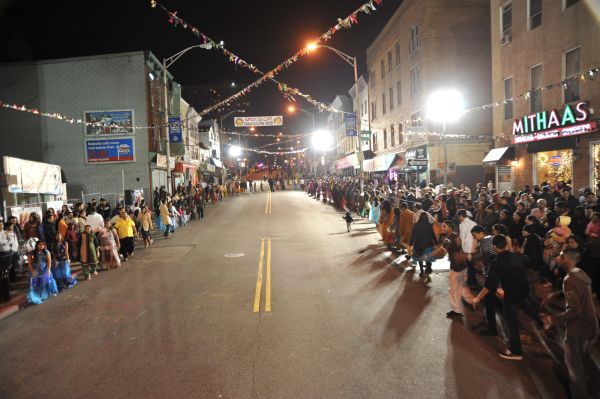 Navratri 2011 at IndiaSquare, Jersey City