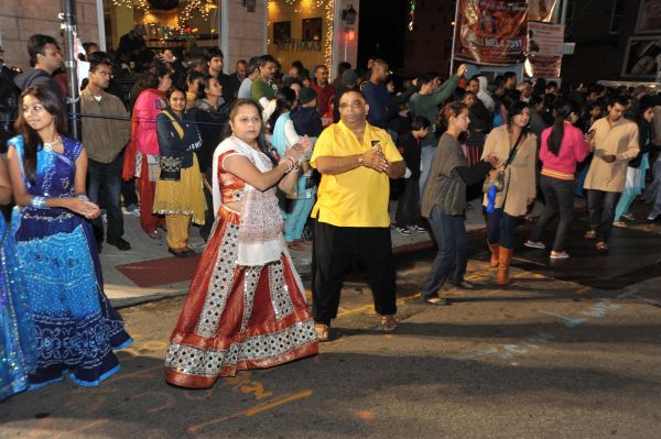 Navratri 2011 at IndiaSquare, Jersey City