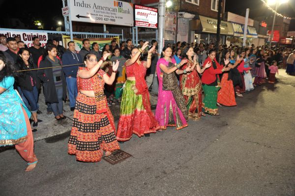 Navratri 2011 at IndiaSquare, Jersey City