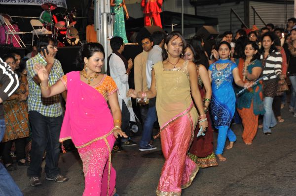 Navratri 2011 at IndiaSquare, Jersey City