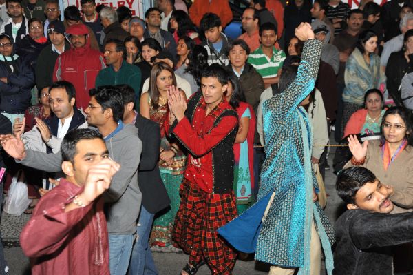 Navratri 2011 at IndiaSquare, Jersey City