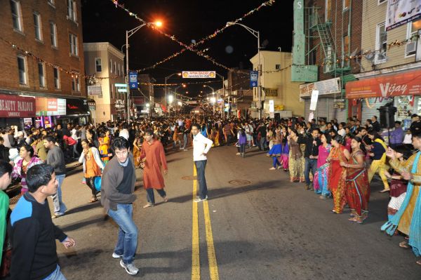 Navratri 2011 at IndiaSquare, Jersey City
