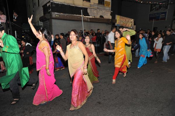 Navratri 2011 at IndiaSquare, Jersey City