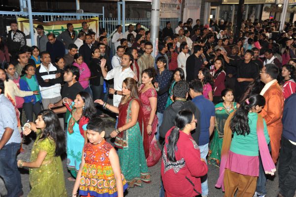 Navratri 2011 at IndiaSquare, Jersey City