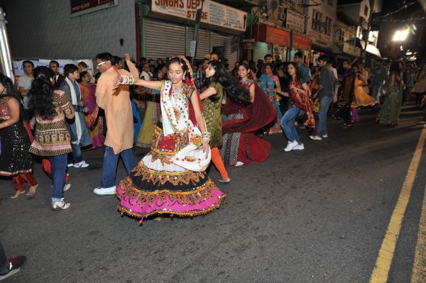 Navratri 2011 at IndiaSquare, Jersey City