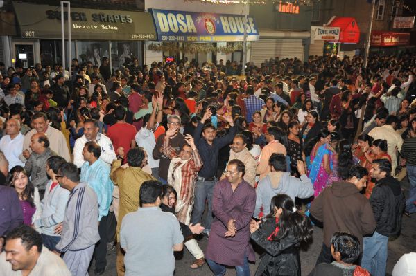 Navratri 2011 at IndiaSquare, Jersey City