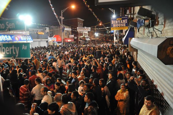 Navratri 2011 at IndiaSquare, Jersey City