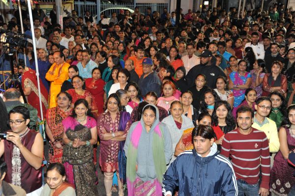 Navratri 2011 at IndiaSquare, Jersey City