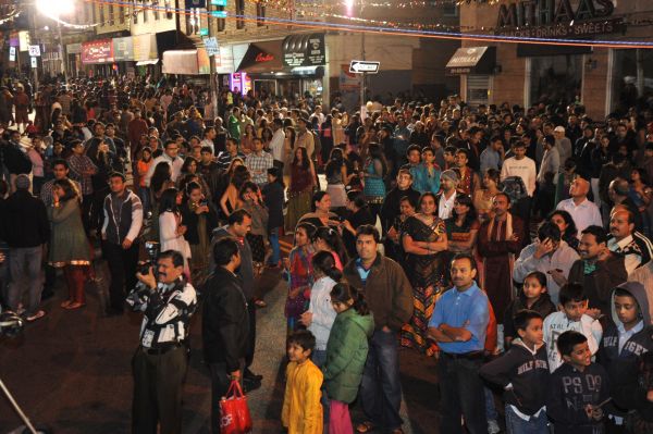 Navratri 2011 at IndiaSquare, Jersey City