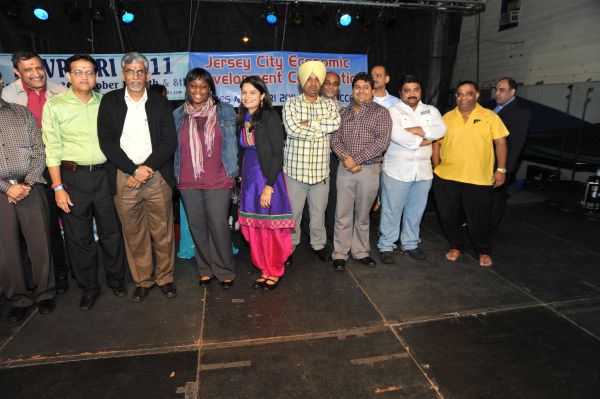 Navratri 2011 at IndiaSquare, Jersey City