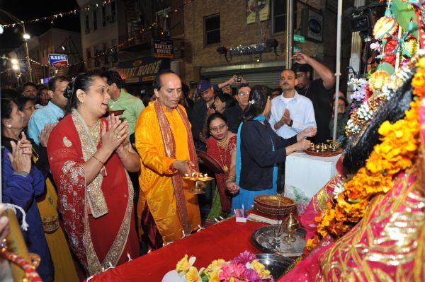 Navratri 2011 at IndiaSquare, Jersey City