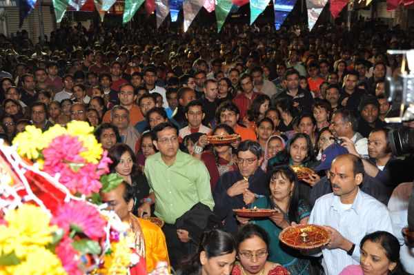 Navratri 2011 at IndiaSquare, Jersey City
