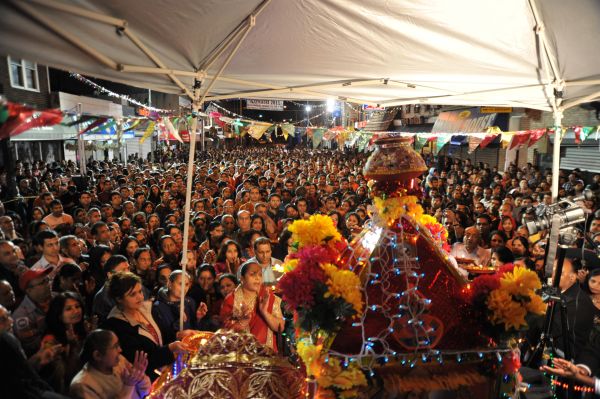 Navratri 2011 at IndiaSquare, Jersey City