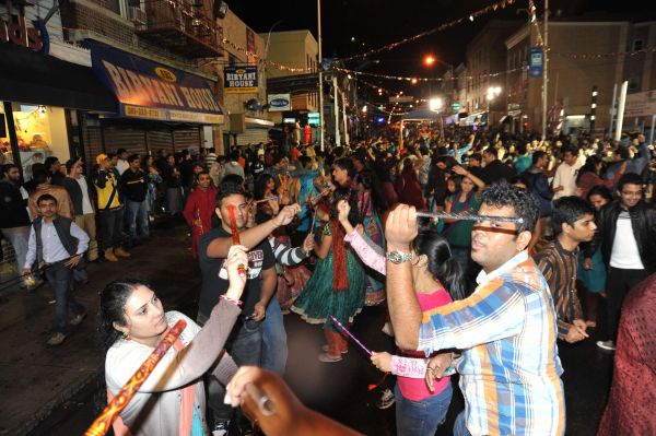 Navratri 2011 at IndiaSquare, Jersey City